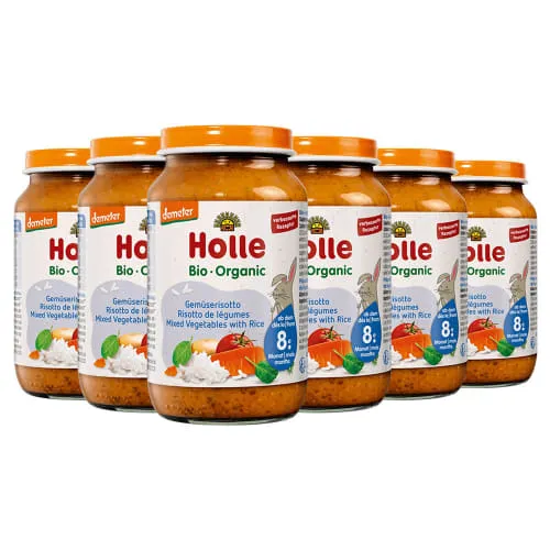 Gemüserisotto von Holle