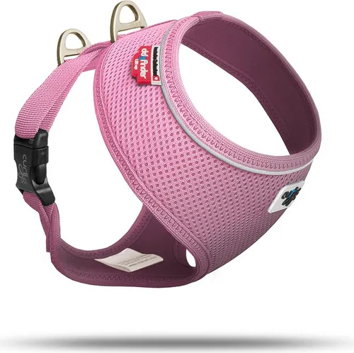 Curli Basic Geschirr Air-Mesh Pink XS