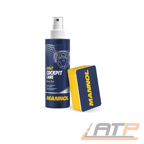 MANNOL 250ml AMATURENBRETT SPRAY COCKPIT CARE NEW CAR INNENRAUM PFLEGE
