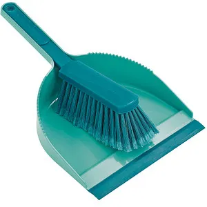 LEIFHEIT Kehrgarnitur Classic türkis Kunststoff 23,0 cm breit