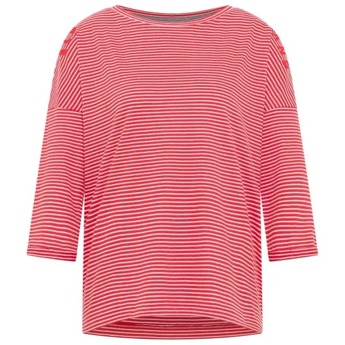 ELBSAND - Women's Veera T-Shirt 3/4 Sleeve - Longsleeve Gr XL rosa
