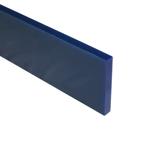 1m Polyurethan Schürfleiste 85°A 150x20mm Schneeräumleiste Schneepflug PUR Neu