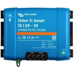 Victron Orion-Tr Smart 12/24 10A DC/DC Ladegerät - Sonstige Elektroinstallationsartikel, isoliert und kompatibel mit Blei- und Lithium Akkus für effizientes Laden.