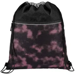 coocazoo Sporttasche Turnbeutel 10 Liter schwarz in schwarz von coocazoo