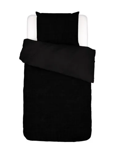 Essenza Bettwäsche Philippine, 2-teilig mit floralem Muster in grau von Essenza