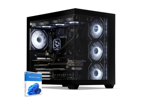 Sedatech UCCN739I2I1HF - Watercooling Gaming-PC (Intel Core i7 12700KF 12x 3.6GHz (max 5.0GHz), Geforce RTX5060Ti (16G) 16GB, 32 GB RAM, 2000 GB SSD, Watercooling, Wlan 6E)