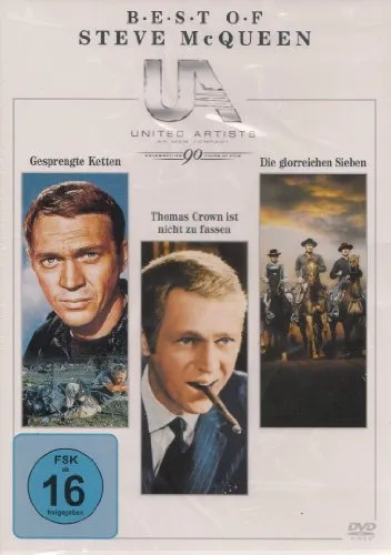 Ua Steve Mc Queen Box [3 DVDs]
