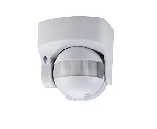 Bewegungssensor Bewegungsmelder Aufputz 360° Sensor Infrarot mit Dämmerungsregler für Innen und Aussenbereich 360° Arbeisfeld - bis 8m - LED geeignet