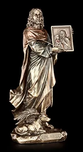 Heiligen Figur - Lukas - Verfasser des Lukasevangelium - Veronese