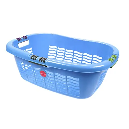 Ergo-W.Korb Softgriff 65 blau von Lockweiler