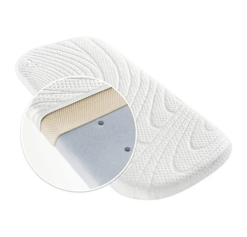 Alvi® Babymatratze Tencel & Dry 75x33 cm in weiß von Alvi®