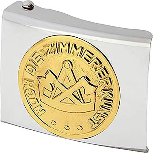 FHB Koppelschloß Zimmermann Heiko, silber, 87011-81- von FHB