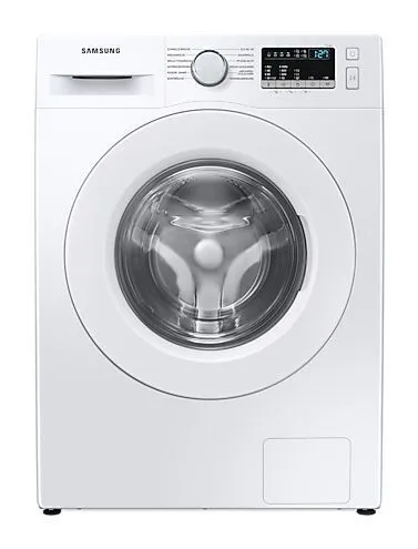 Samsung WW90T4048EE Waschmaschine, 9 kg, Ecobubble - Waschmaschine mit 9 kg Fassungsvermögen, Ecobubble-Technologie für energiesparendes Waschen und Hygiene-Dampfprogramm für gründliche Sauberkeit.