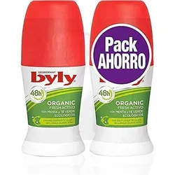 BIO EXTRA FRISCHES DEO ROLL-ON LOT 2 x 50 ml