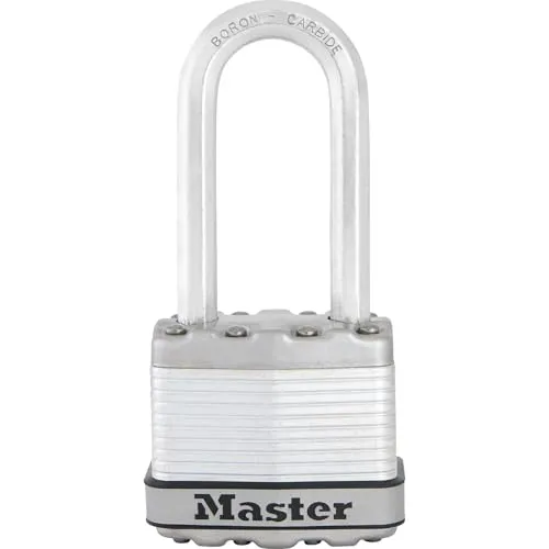 MASTER LOCK M1EURDLH EXCELL VORHÄNGESCHLOSS 45MM LAMELLIERTER STAHL - BÜGEL 45MM