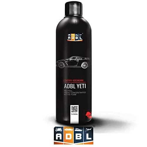 ADBL Snow Foam Shampoo Schaum Reinigungsschaum Aktivschaum pH-Neutral 5 Düfte in 3 Größen erhältlich (1 L Cherry Ice Cream)