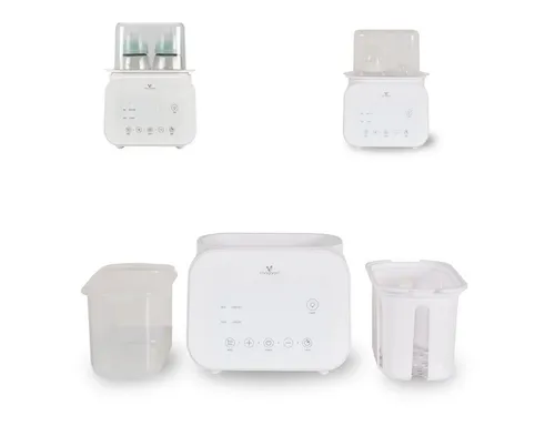 Cangaroo Babyflaschenwärmer Flaschenwärmer 4 in 1 Tummy, Erwärmen Aufwärmen Auftauen Sterilisieren