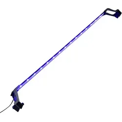 VidaXL Aquarium Licht 1,13 m - Moderne Aquariumlampe mit energiesparenden LEDs und zwei Beleuchtungsmodi. Ideal für Aquarien von 25 bis 45 cm, sorgt für lebendige Farben und effektive Wärmeableitung.