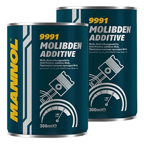 Anti Reibung Additiv MoS2 MANNOL 9091 2 X 300 ml