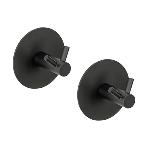 SCHÖNER WOHNEN-Kollektion Wandhaken »Duo Meleto« in schwarz von Schöner Wohnen Kollektion