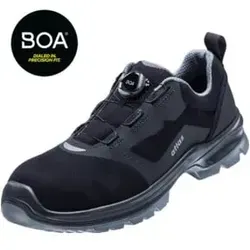 Atlas Halbschuh FLASH 6405 XP BOA ESD S3, Weite 10 Größe 37 - S3-Sicherheitsschuhe mit atmungsaktivem SportLine-Obermaterial, wasserabweisend und durchtritthemmender XP Technologie für optimalen Fußschutz und hohen Tragekomfort.