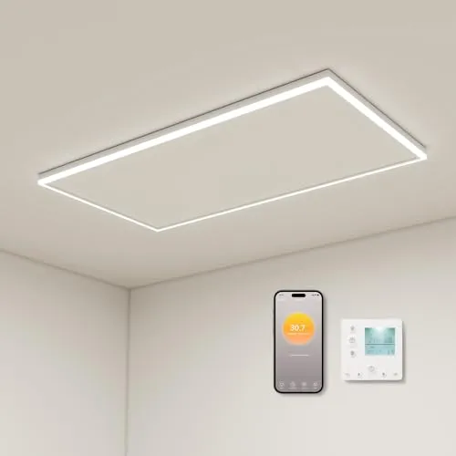 Deckenheizung Infrarot 840 Watt mit LED Beleuchtung