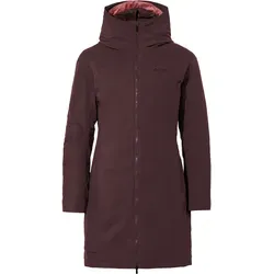 Vaude Damen Women's Annecy 3in1 Coat III - Vielseitige Doppeljacke in Dark Oak - Funktionsjacke, wasserdicht, winddicht und atmungsaktiv für höchsten Tragekomfort, ideal für kalte Wintertage und umweltfreundlich hergestellt.