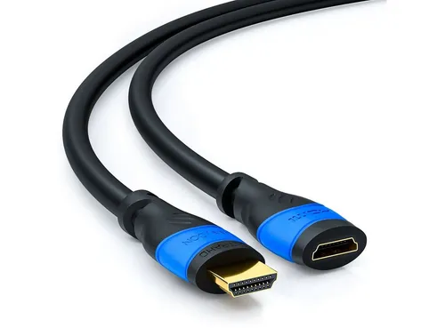 deleyCON deleyCON 7,5m HDMI Verlängerung von deleyCON