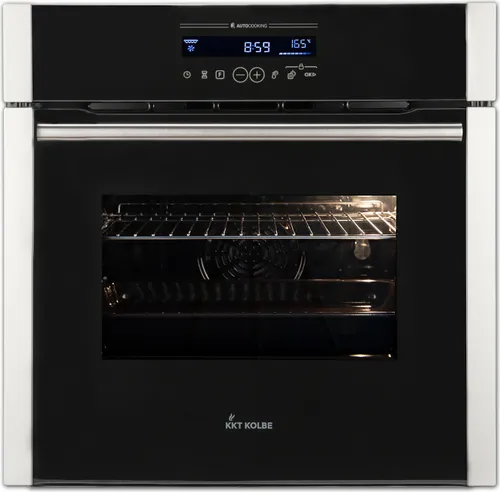 KKT KOLBE Einbaubackofen 60 cm autark | 70L | Multifunktional mit Katalyse und Drehspieß
