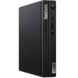 Lenovo ThinkCentre M70q Gen 4 - Kompakter PC mit Intel Core i5 - PC-Systeme mit leistungsstarkem Intel Core i5-13400T, 16.38 GB RAM und 256 GB SSD für schnelle Performance und effizientes Arbeiten.