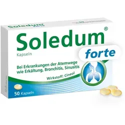 Produktbild Soledum forte Kapseln Doppelpack 100 St.