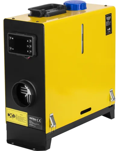 KRAFT&DELE Dieselheizung KD5966, 9kW Luftheizung für Werkstätten und Garagen