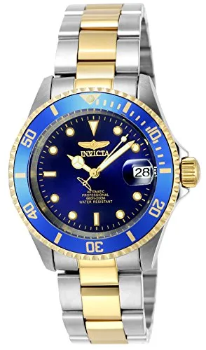 Invicta Pro Diver Edelstahl Herren Automatikuhr