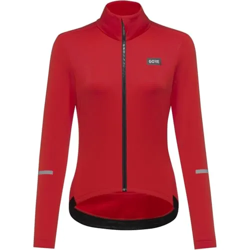 GOREWEAR Damen Progress Thermo Trikot, Lab Red, L EU von GOREWEAR