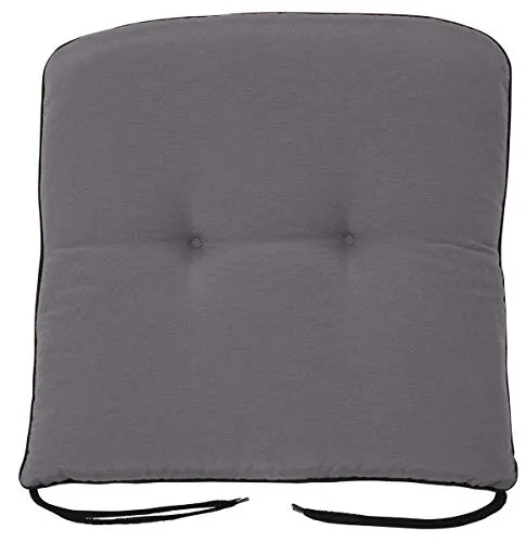 Kettler Polen KETTtex 2085 Sitzkissen für Sessel Carlo von Royal Garden/MWH Taupe-grau Sitzpolster