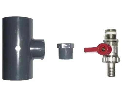 OKU Absorber-Entleerungsset für PVC-Verrohrung Ø 50 mm von OKU Obermaier