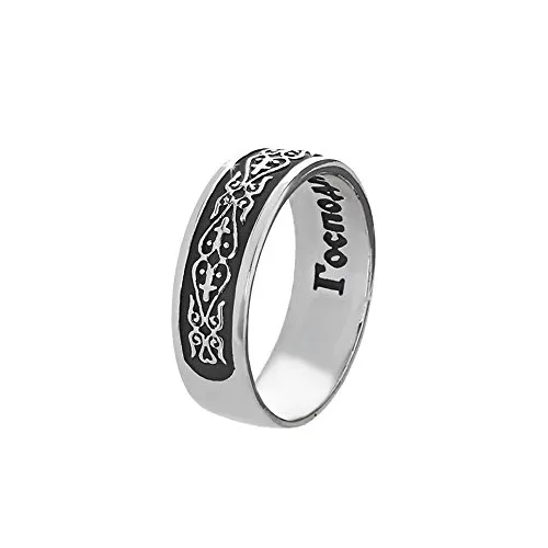 NKlaus Sterlingsilber Ring 925er oxidiert Größe 55 - Eleganter Ring aus echtem 925er Sterlingsilber, Größe 55 (17,5mm), ein ideales Geschenk für besondere Anlässe.