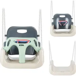 COIL 3in1 Babyschaukel mit Sicherheitsgurt, Olive