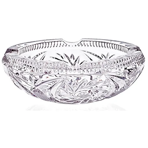 Aschenbecher Weiß von Cristalica