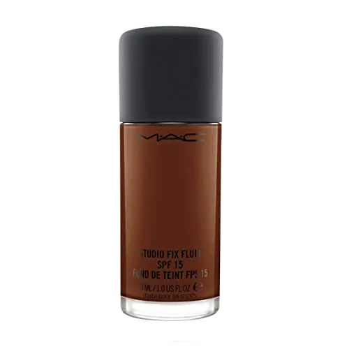 MAC Studio Fix Fluid SPF 15 Foundation - NW 60, 30 ml - Make-up mit SPF 15, bietet sofortige Feuchtigkeitszufuhr und ist ideal für alle Hauttypen, auch empfindliche Haut.