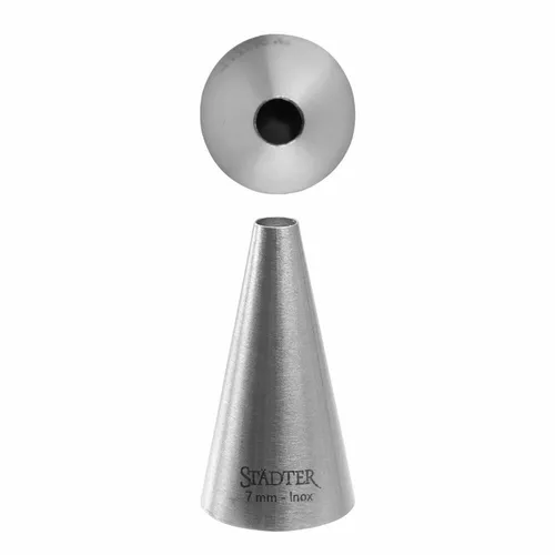 Städter Fine Line Lochtülle Groß Spritztülle Garniertülle Edelstahl 7 mm