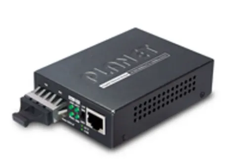 PLANET GT-802 PLANET Media Converter, Multimode 10/100/1000Base-T zu 1000Base-SX