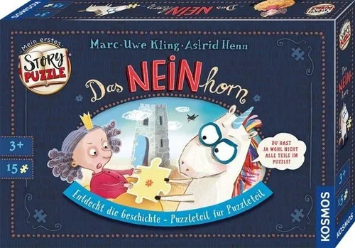 KOSMOS Mein erstes Story-Puzzle: Das NEINhorn