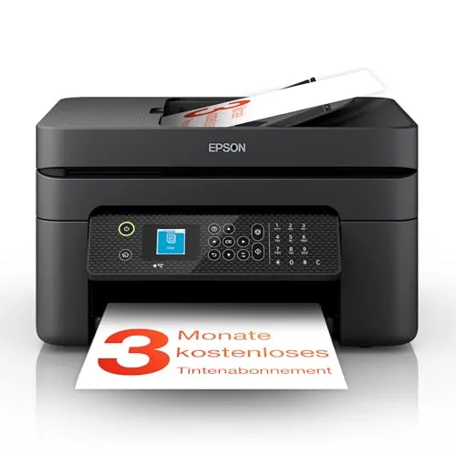 EPSON WorkForce WF-2930DWF in schwarz von Epson
