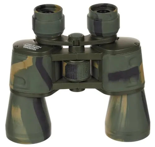 MFH Fernglas 10 x 50 mit Ruby Linse - Fernglas der Kategorie Ferngläser mit 10-facher Vergrößerung und 50-mm-Objektiv für optimale Lichtaufnahme. Ideal für Naturbeobachtungen und Sportveranstaltungen.