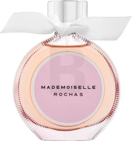 Rochas Mademoiselle Rochas Eau de Parfum 90 ml - Eleganter, klassischer Duft, balsamisch-holzig-fruchtig mit Noten von schwarzer Johannisbeere und Jasmin