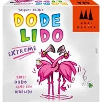 Schmidt Spiele Dodelido Extreme 40889 - Rasantes Kartenspiel für 2-6 Spieler ab 8 Jahren, extrem schnelle Spieldauer und intensive Regeln für spannende Spieleabende