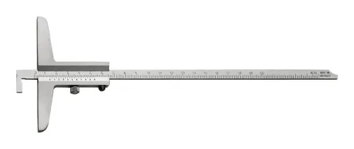 Fortis Tiefenmessschieber 200 mm mit abgesetzter Messstange von Fortis