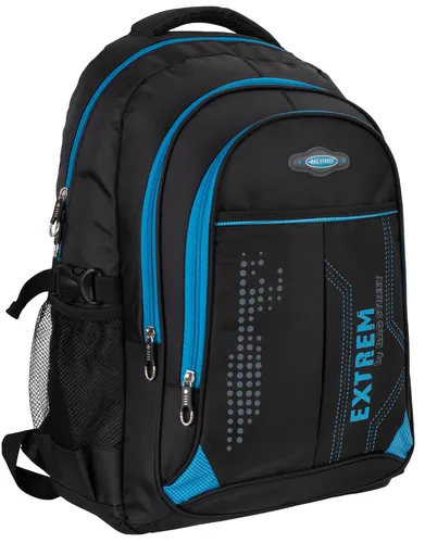 Bag Street Rucksack T0009 Blau