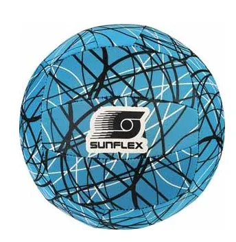 Sunflex Beach- und Funball Neoremix Circle (Große 3) blau/schwarz